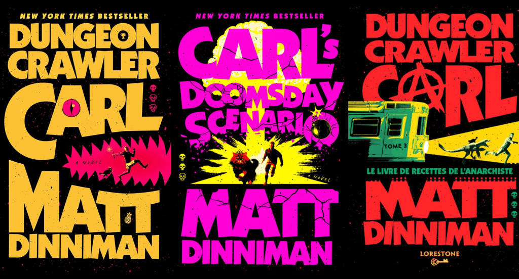 Monster Stomping in Crocs – Dungeon Crawler Carl Books 1-3&nbsp;Review